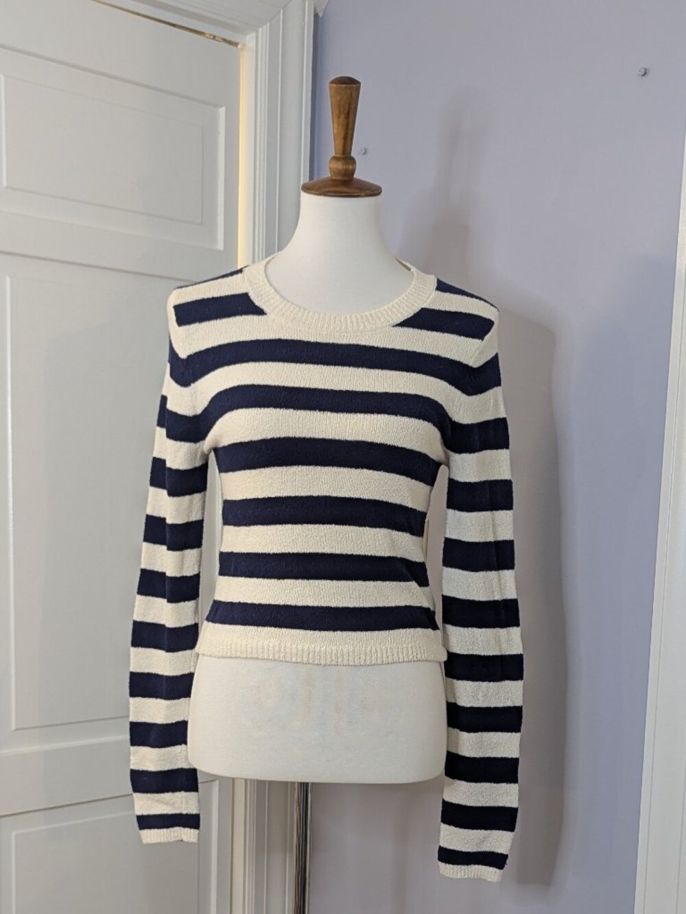Aerie Open Back Sweater Knit